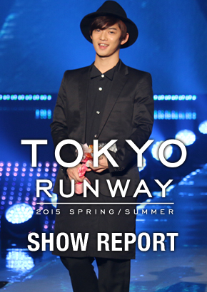 TOKYO RUNWAY 2015 SPRING/SUMMER SHOW REPORT